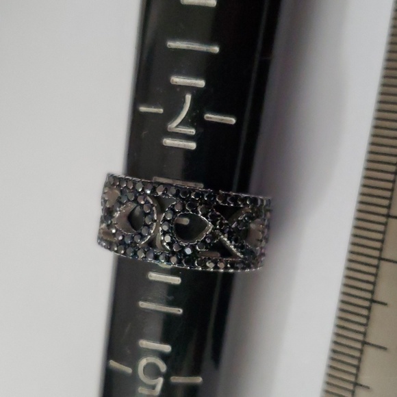 Sterling Silver 925 Spinel Ring - Picture 4 of 5